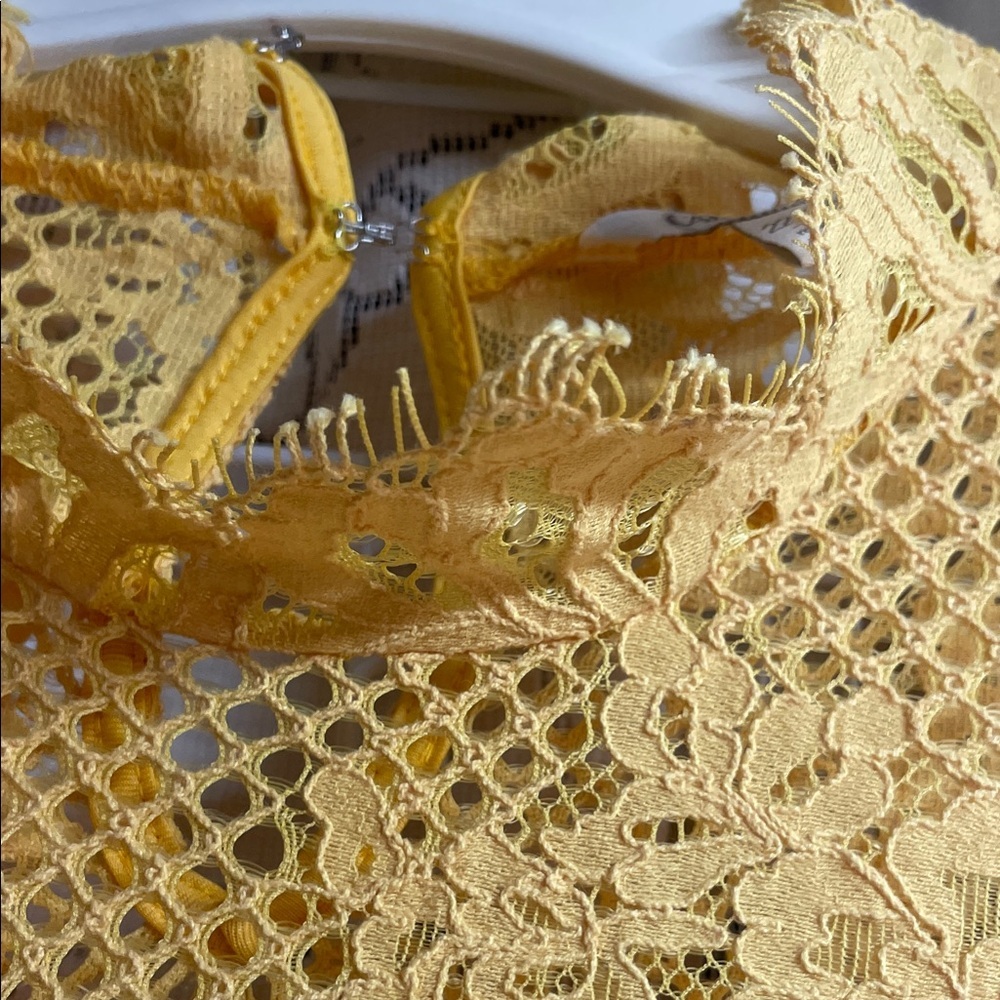 Cato Sunflower Over Laced Dress 22/24 - Picture 5 of 8